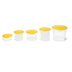 Thumbnail image #2 for Rubbermaid Commercial Products 6 Qt Round Food Storage Container, White, Container Only
