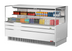 Thumbnail image #2 for Turbo Air 70-3/4-Inch Low-Profile 2-Tier Horizontal Open Display Merchandiser