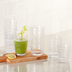 Thumbnail image #2 for American Metalcraft Lilli Drinkware Collection Stackable Tritan Rocks Glass, Clear, 8 oz.
