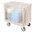 Thumbnail image #2 for Cambro TDC30191 Dish & Glass Rack Dolly