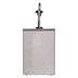 Thumbnail image #2 for Carlisle High Volume Countertop Condiment Pump Dispenser, Stainless Steel Pump, 1 Gallon Jar or #10 Can