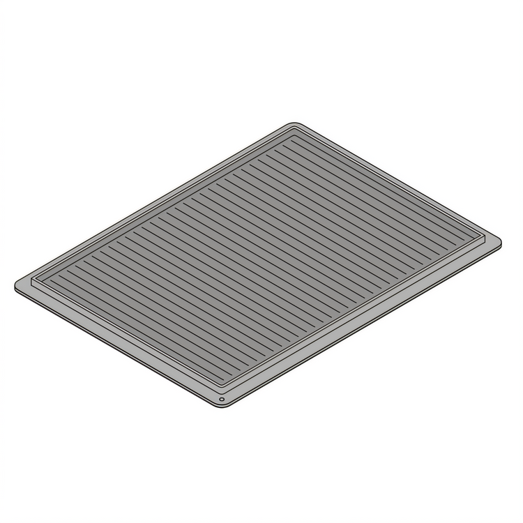 Product image #2 for RATIONAL 1/1 GN Grilling and Searing Plate, TriLax-Coated