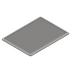 Thumbnail image #2 for RATIONAL 1/1 GN Grilling and Searing Plate, TriLax-Coated