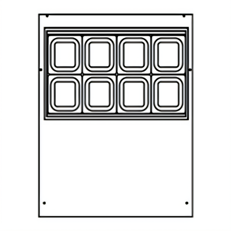 Product image #2 for Beverage-Air 27-Inch Refrigerated Sandwich Prep Table with 2 Drawers, 8-Pan Standard Top, 6.9 Cu. Ft.