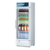 Thumbnail image #1 for Turbo Air Super Deluxe 1-Section Glass Door Refrigerated Merchandiser, 14.43 Cu. Ft., Bottom-Mount, Self-Contained