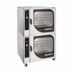 Thumbnail image #2 for Blodgett Combi BX-14E SGL Electric Boilerless Combi Oven Steamer with Floor Stand, 14 Hotel Pan / 7 Sheet Pan Capacity