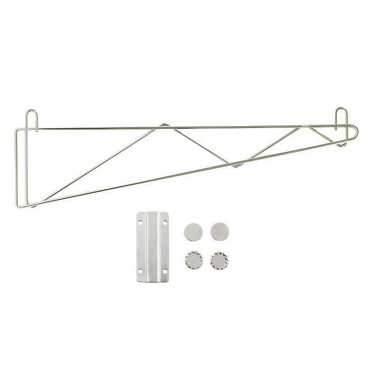 Product image #2 for Olympic J1WD24C Wall-Mounted Shelving