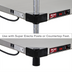Thumbnail image #2 for Metro Super Erecta Hot 48 Inch x 24 Inch 304 Stainless Steel Heated Warming Shelf