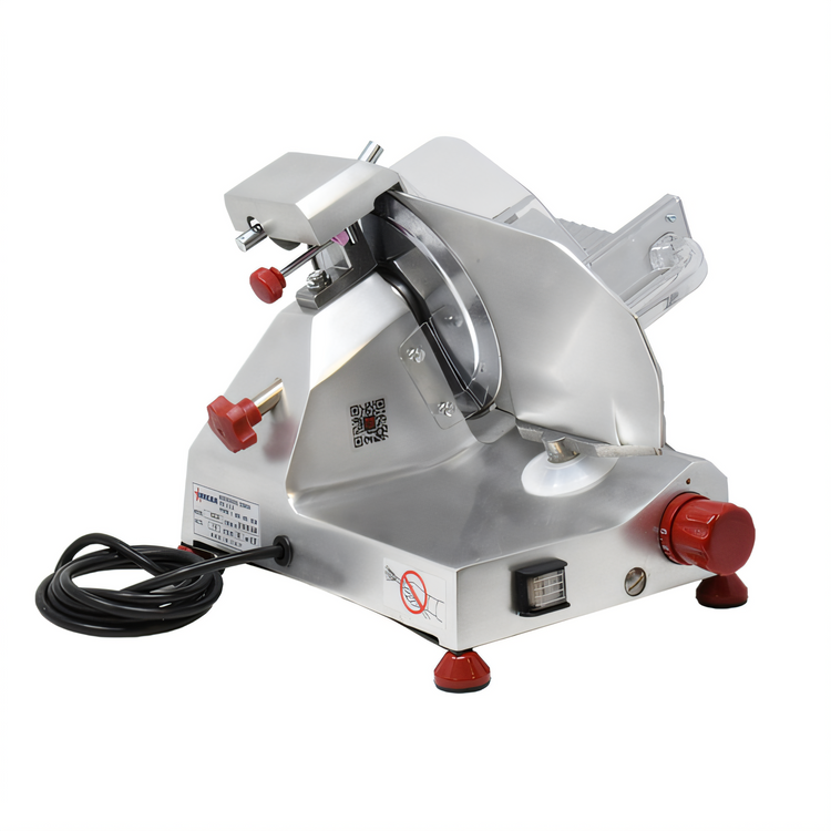 Product image #2 for Trento Commercial Manual Gravity Feed Meat Slicer, 8-Inch Blade, Belt Drive, 110V