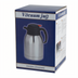 Thumbnail image #2 for Winco 1.5 Liter Stainless Steel Double-Wall Insulated Carafe with Push-Button Top