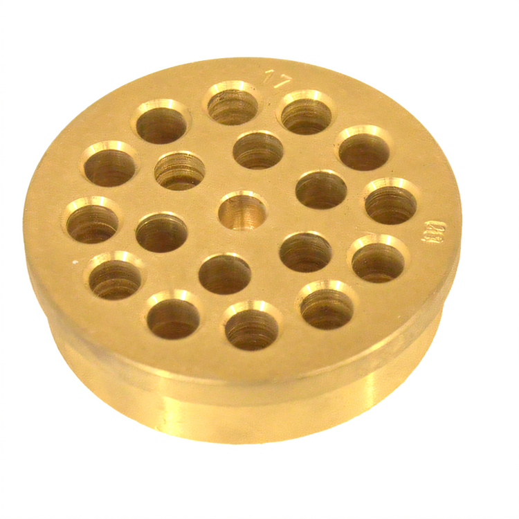 Product image #2 for Brass #17 Linguine Pasta Machine Die, 2.9 mm