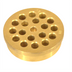 Thumbnail image #2 for Brass #17 Linguine Pasta Machine Die, 2.9 mm