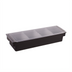 Thumbnail image #2 for Winco CCH-4 4-Compartment Black ABS Condiment Caddy with Lid and Removable Inserts