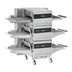 Thumbnail image #2 for Ovention Shuttle S2600 Ventless Countertop Rapid Cook Impingement Oven with Dual Shuttle Zones