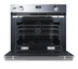 Thumbnail image #2 for Summit Commercial 30-Inch Natural Gas Convection Wall Oven, 3.0 Cu. Ft., Stainless Steel
