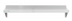 Thumbnail image #2 for Olympic JWS1248SS Wall-Mounted Shelving