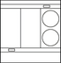 Thumbnail image #2 for Lang R36C-ATC 36-Inch Heavy Duty Electric Range with Convection Oven Base, 2 French Plates and 2 Hot Tops