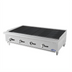 Thumbnail image #2 for CookRite 48-Inch Heavy Duty 4-Burner Radiant Natural Gas Countertop Charbroiler