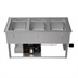Thumbnail image #2 for Vollrath 3-Well Hot/Cold/Frozen Modular Drop-In Food Well with Auto Drain