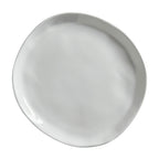 Thumbnail image #2 for American Metalcraft Crave Collection CP10CL 11 1/8-Inch Round Coupe Melamine Plate, Cloud Case of 12