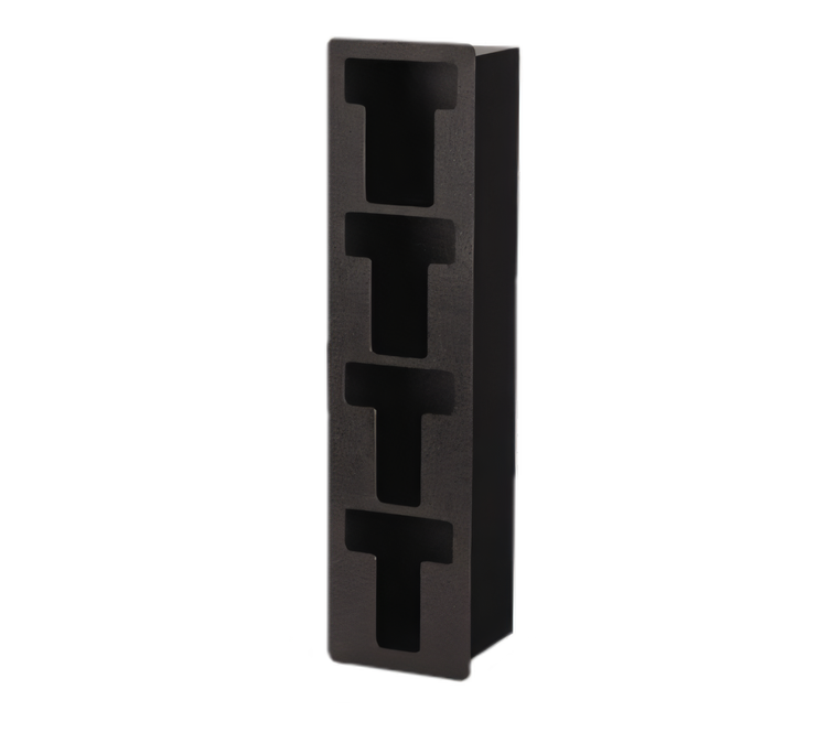 Product image #2 for Vollrath Flush-Mount 4-Column Vertical Lid Holder
