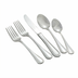 Thumbnail image #2 for Winco Deluxe Pearl 4-1/4-Inch Demitasse Spoon, 18/8 Stainless Steel, Extra Heavy Weight, Mirror Finish