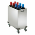 Thumbnail image #2 for Dispense-Rite Mobile Stainless Steel Cup Dispensing Cart with 8 Dispensers