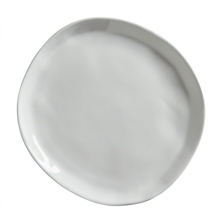 Product image #2 for American Metalcraft Crave Collection Cloud 11 1/8-Inch Round Coupe Melamine Plate
