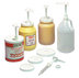 Thumbnail image #2 for Standard Condiment Pump Kit with Adjustable 1/2 or 1 oz Portions and 5 Interchangeable Caps