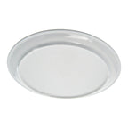 Thumbnail image #2 for CFS Brands Epicure® 4380102 10-Inch Round Coupe Dinner Plate, White Melamine Case of 48