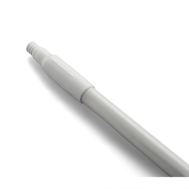 Product image #2 for Sparta® 60-Inch Threaded Fiberglass Broom & Mop Handle with Hanging Cap, White