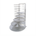 Thumbnail image #2 for Winco APZT-1015 Pizza Pan & Screen Racks Case of 2