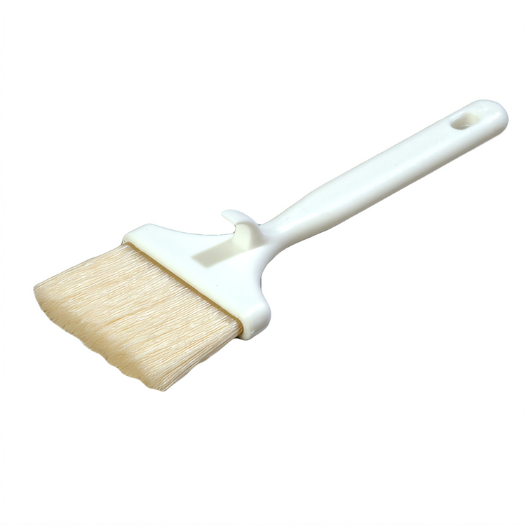 Product image #2 for Sparta Meteor 3-Inch Wide Boar Bristle Pastry/Basting Brush with White Plastic Handle and Hook