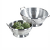 Thumbnail image #2 for Carlisle 16 qt Heavy Weight Seamless Aluminum Colander with Loop Handles