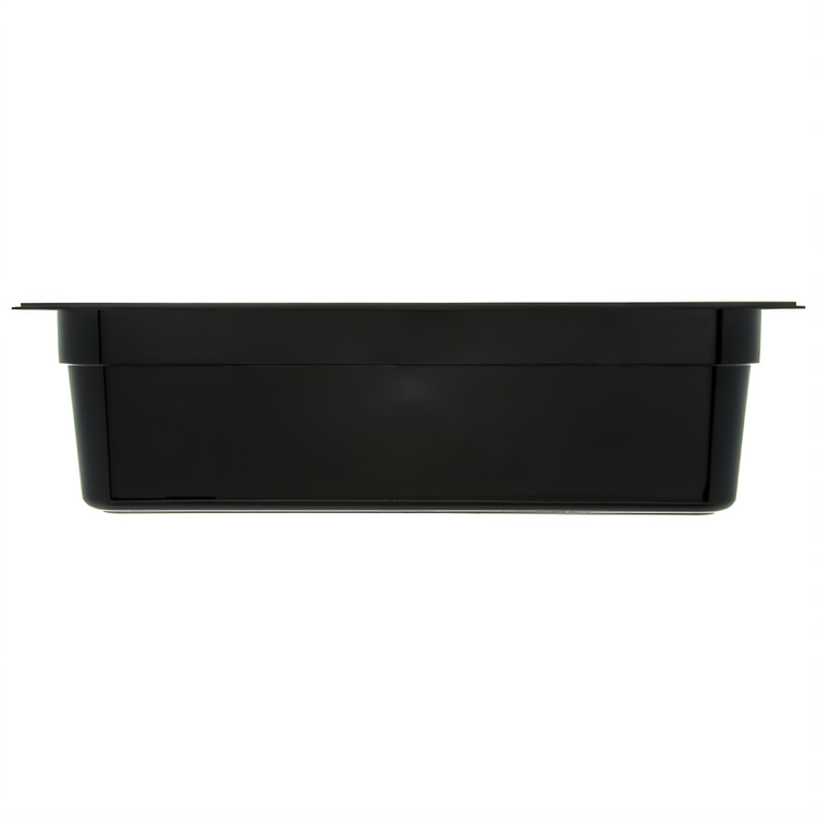 Product image #2 for StorPlus High Heat 1/1 Full-Size Hot Food Pan, 6-Inch Deep, Black, 19.4 Qt