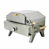 Thumbnail image #2 for Omcan 1-Deck Countertop Propane Gas Pizza Oven with Foldable Legs and Pizza Stone