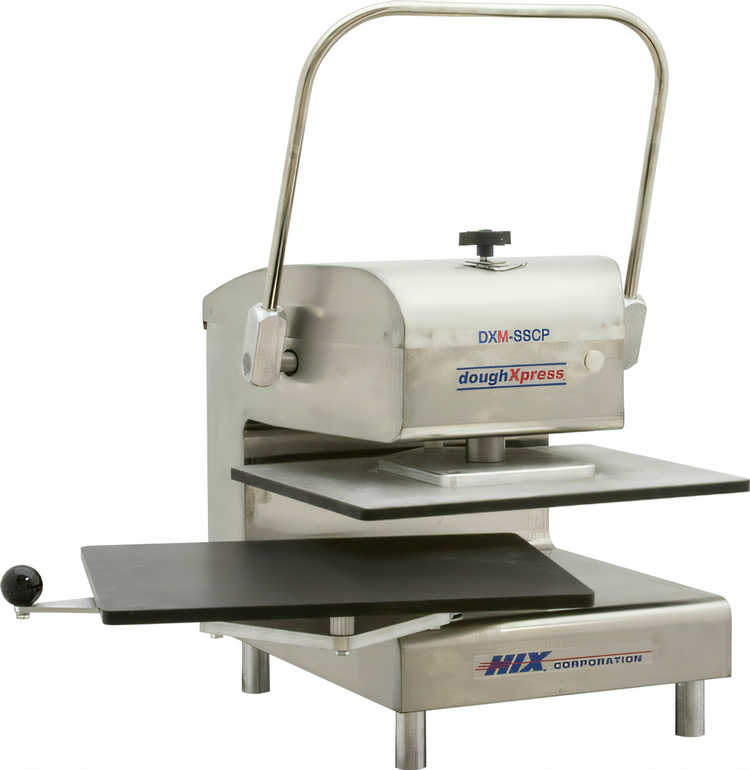 Product image #2 for DoughXpress Commercial Manual Meat Press with 16 x 20 Inch Platens, Stainless Steel