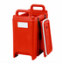 Thumbnail image #2 for Cambro Camtainer 3-3/8 Gallon Insulated Soup Carrier, No Spigot, Hot Red