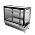 Thumbnail image #2 for Atosa CRDS-42 Countertop Refrigerated Display Case, Straight Front Glass, 4.2 Cu. Ft.