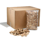 Thumbnail image #2 for Alto-Shaam WC-22541 Cherry Wood Smoking Chips, 1.25 Cu. Ft. Bulk Carton