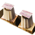 Thumbnail image #2 for JB Prince Pavoni M510 T Silicone Mini Cannelé Mold, 18 Compartments, Orange, -10° to 500°F