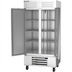 Thumbnail image #2 for Beverage-Air Vista® Series Two-Section Bottom-Mount Reach-In Refrigerator with Solid Hinged Doors, 35.08 Cu. Ft.