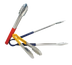 Thumbnail image #2 for One-Piece 10 Inch Black Scalloped Edge Heavy-Duty Stainless Steel Utility Tongs with Poly-Coated Handle