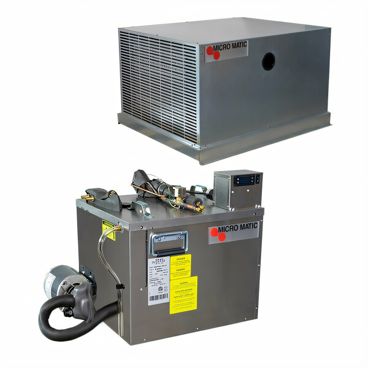 Product image #2 for Pro-Line Remote Draft Beer System Glycol Power Pack with 1/2 HP Compressor