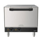 Thumbnail image #2 for Vollrath PBO4-208240 Countertop Single-Deck Pizza/Bake Oven, Stainless Steel, Thermostatic Controls, 208-240V