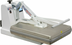 Thumbnail image #2 for Manual Clamshell Tortilla Dough Press with 16 x 20 Inch Dual Heated Platens