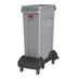 Thumbnail image #2 for Rubbermaid Commercial Products Slim Jim Trash Can Dolly Trolley for 16- and 23-Gallon Containers