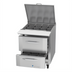 Thumbnail image #2 for Victory UltraSpec™ V-Core Big Top 27-Inch Sandwich Prep Refrigerator with 2 Drawers and 12-Pan Top