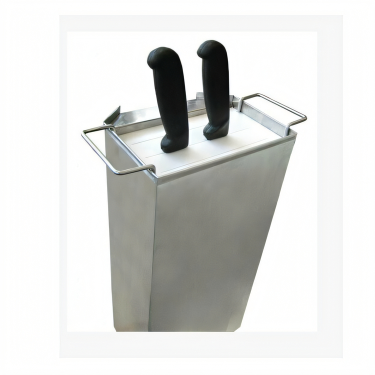 Product image #2 for Omcan USA Knife Sanitizer for 12-Inch Knives with 1100W Submersible Heater