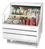 Thumbnail image #2 for Turbo Air Slim-Profile Horizontal Open Display Merchandiser, 28-1/8 Inch Wide, 4.7 Cu. Ft., Self-Contained R-290